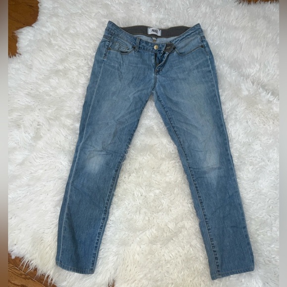Paige Jimmy Jimmy ankle skinny Jean - Picture 4 of 5